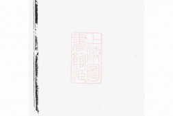 0389.桃柿塘许氏宗谱： 四卷 PDF电子版下载