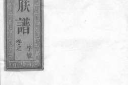 1065.延令程氏重修宗谱： 八卷：[泰兴] PDF电子版下载