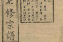 1455.宁邑贺氏家谱： [宁乡] PDF电子版下载