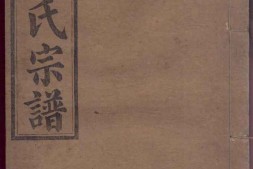 1464凤林新坦周氏宗谱_合集 PDF电子版下载