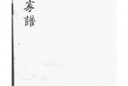 1509杨氏家谱_合集 PDF电子版下载