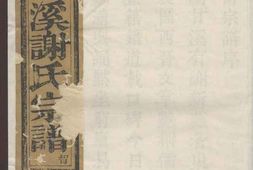 0033暨阳甘溪谢氏宗谱_合集 PDF电子版下载