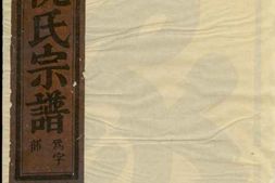 0465金华艮溪阮氏宗谱_合集 PDF电子版下载