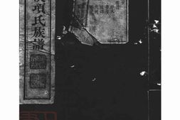 0732.仙源东溪项氏重修族谱： 二十六卷，首一卷，末一卷，增补一卷：[安徽黄山太平] PDF电子版下载