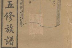 0796.彭氏五修族谱： 三十三卷：[善化] PDF电子版下载