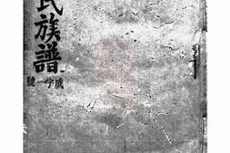 0925.万氏族谱： [巴陵] PDF电子版下载