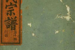 1051华溪武平李氏宗谱_合集 PDF电子版下载