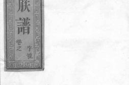 1065.延令程氏重修宗谱： 八卷：[泰兴] PDF电子版下载