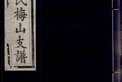 1074.婺源韩溪程氏梅山支谱： 十二卷，首一卷，附录二卷 PDF电子版下载