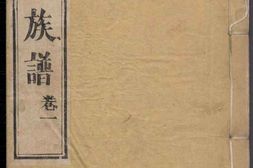 1199李氏族谱_合集 PDF电子版下载
