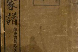 1257颜氏族谱 PDF电子版下载