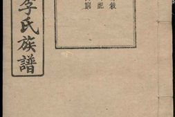 1273石桥垅李氏族谱_合集 PDF电子版下载