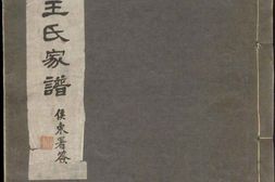 1285罗溪王氏家谱 PDF电子版下载