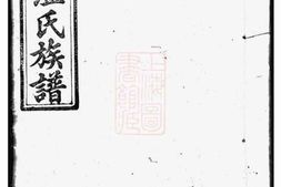 1316.浏阳温氏族谱： [湖南浏阳] PDF电子版下载