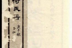 1363计然村何氏谱_合集 PDF电子版下载