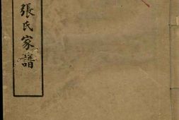 1378天马山张氏家谱 PDF电子版下载
