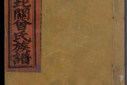 1391.瑞金北关大田围夏罗坑曾氏族谱： [江西瑞金] PDF电子版下载