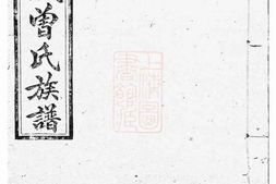1409.武城曾氏族谱： [浏阳] PDF电子版下载