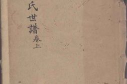 1905姚氏世谱_合集 PDF电子版下载