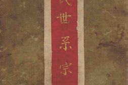 1989张氏世系宗谱合集 PDF电子版下载
