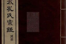 2061.四明慈水孔氏宗谱： 二十卷、首一卷：[慈溪] PDF电子版下载