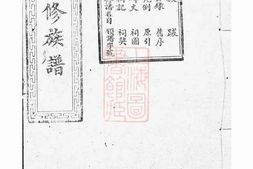 2087.唐氏三修族谱： [宁乡] PDF电子版下载
