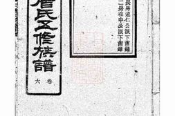 2088.沩宁石壁唐氏五修族谱： [宁乡] PDF电子版下载