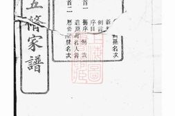 2089.唐氏五修家谱： 四十二卷，首十卷：[宁乡] PDF电子版下载