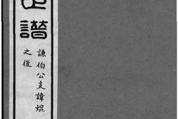2202[上海嘉定]续王氏世谱 PDF电子版下载