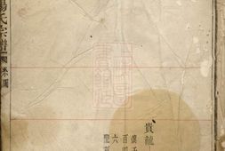 2293.暨阳南屏杨氏宗谱： 不分卷 PDF电子版下载