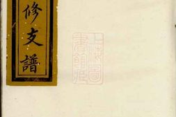 2314.浏南谢家洲杨氏族谱： [浏阳] PDF电子版下载