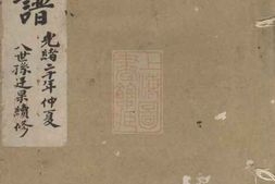 2315.杨氏支谱： 不分卷：[苏州] PDF电子版下载