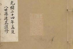 2316.杨氏支谱： 不分卷：[苏州] PDF电子版下载