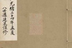 2317.杨氏支谱： 不分卷：[苏州] PDF电子版下载