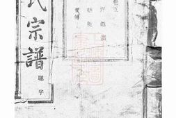 2578.暨阳同山寿氏宗谱 PDF电子版下载