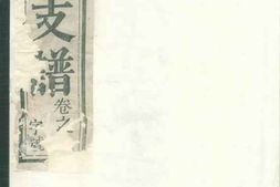 2979.濡南翟氏支谱： 十卷：[无为] PDF电子版下载