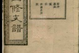3037.邓氏重修支谱： [宁乡] PDF电子版下载