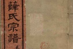 3678.镇海薛氏宗谱： 九卷，首一卷 PDF电子版下载