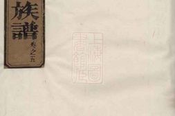 3686.萧氏三修族谱： [武陵] PDF电子版下载