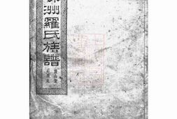 4334.湘潭鼓磉洲罗氏八修族谱 PDF电子版下载
