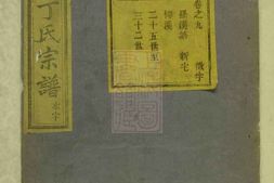 4526.义乌丁氏宗谱 PDF电子版下载