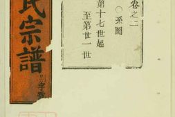 4542.丁氏宗谱： [缙云] PDF电子版下载