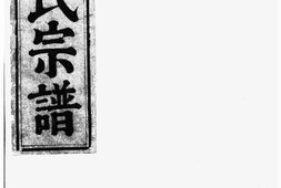 4657.瑶峰姚氏宗谱： [衢州] PDF电子版下载