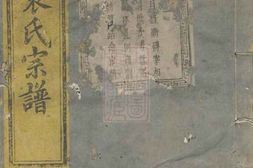 4737.暨阳浣东袁氏宗谱： 五十二卷 PDF电子版下载
