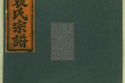 4744.大治袁氏宗谱： [龙游] PDF电子版下载