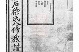 5084.湘潭花石徐氏八修族谱： 二十四卷 PDF电子版下载
