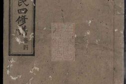 5130.宁乡徐氏四修谱 PDF电子版下载