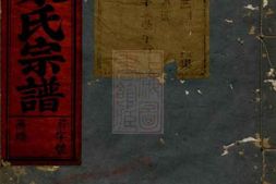 5553.白革朱氏宗谱： [武义] PDF电子版下载
