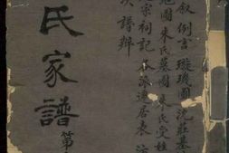 5559.朱氏家谱： 不分卷：[松江] PDF电子版下载