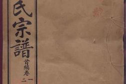 5708.朱氏宗谱 PDF电子版下载